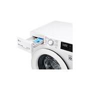LG Waschmaschine mit AI DD™ | 9 kg | 1400 U/Min | Steam | 6 Motion™| Neue Wohlfühl-Trommel, F4WV309S0