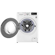 LG Waschmaschine | 8 kg | Energieeffizienzklasse* D | AI DD™ | Steam, F4WV408S0
