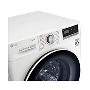 LG Waschmaschine | 8 kg | Energieeffizienzklasse* D | AI DD™ | Steam, F4WV408S0