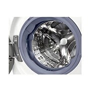 LG Waschmaschine | 8 kg | Energieeffizienzklasse* D | AI DD™ | Steam, F4WV408S0