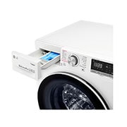 LG Waschmaschine | 8 kg | Energieeffizienzklasse* D | AI DD™ | Steam, F4WV408S0