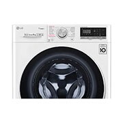 LG Waschmaschine | 8 kg | Energieeffizienzklasse* D | AI DD™ | Steam, F4WV408S0