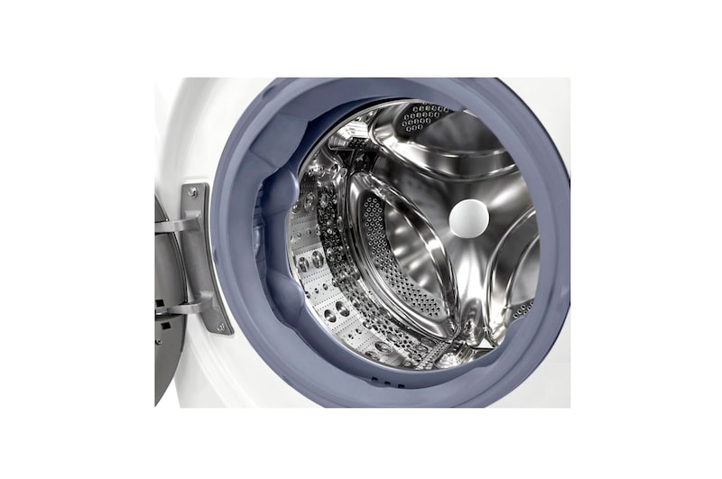 LG Waschmaschine | 8 kg | Energieeffizienzklasse* D | AI DD™ | Steam, F4WV408S0