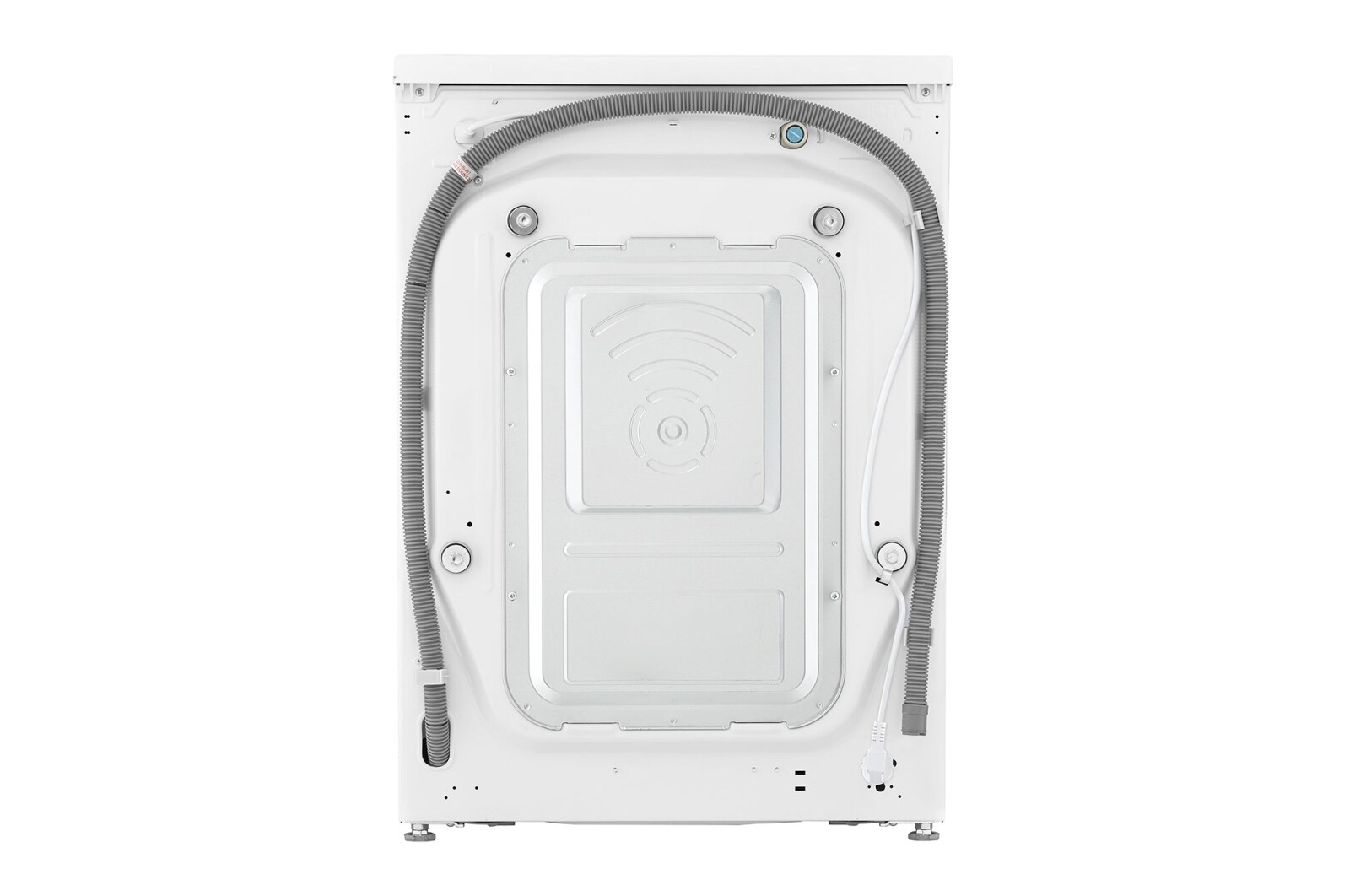 LG Waschmaschine | 8 kg | Energieeffizienzklasse* D | AI DD™ | Steam, F4WV408S0