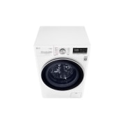 LG Waschmaschine | 8 kg | Energieeffizienzklasse* D | AI DD™ | Steam, F4WV408S0