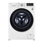 Vorderseite von Waschmaschine mit 9kg Fassungsvermögen, AI DD™ und Steam F4WV409S1