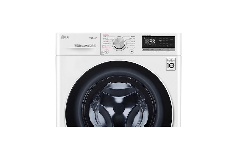 LG Waschmaschine | 9 kg | AI DD™ | Steam, F4WV4A9S0