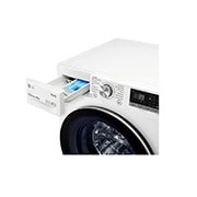 LG Waschmaschine | 8 kg | Energieeffizienzklasse A | AI DD® | Steam | TurboWash® 360°, F4WV708P1E