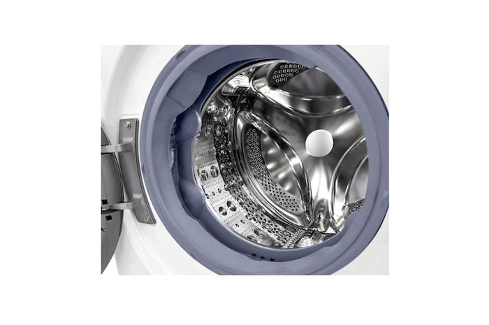 LG Waschmaschine | 8 kg | Energieeffizienzklasse A | AI DD® | Steam | TurboWash® 360°, F4WV708P1E