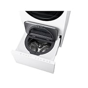 LG SIGNATURE TWINWash™ Waschtrockner | 12 kg + 2 kg Waschen | 7 kg Trocknen | A -50% | TrueSteam™ | Inverter DirectDrive™ , LSWD100W