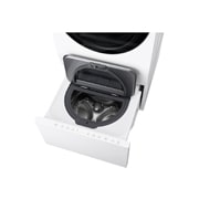LG SIGNATURE TWINWash™ Waschtrockner | 12 kg + 2 kg Waschen | 7 kg Trocknen | A -50% | TrueSteam™ | Inverter DirectDrive™ , LSWD100W
