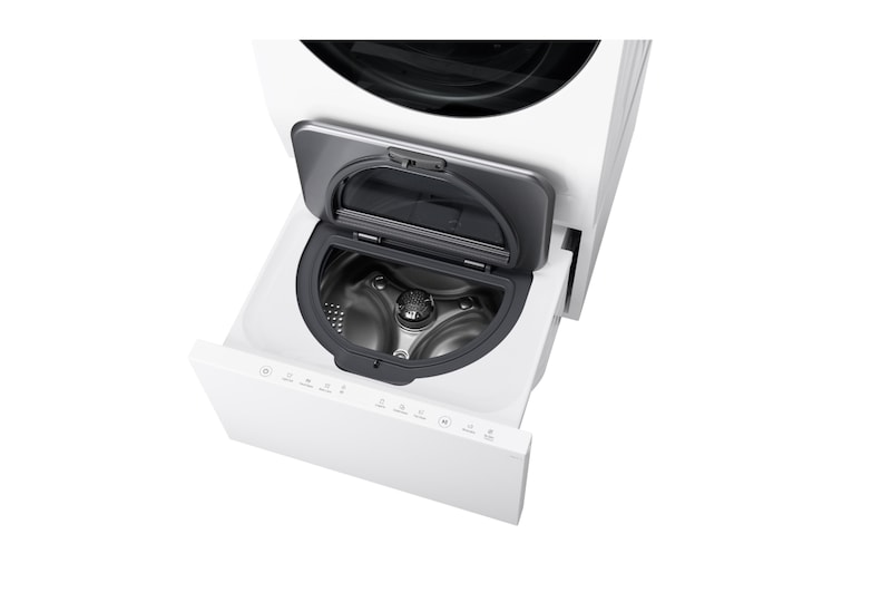 LG SIGNATURE TWINWash™ Waschtrockner | 12 kg + 2 kg Waschen | 7 kg Trocknen | A -50% | TrueSteam™ | Inverter DirectDrive™ , LSWD100W