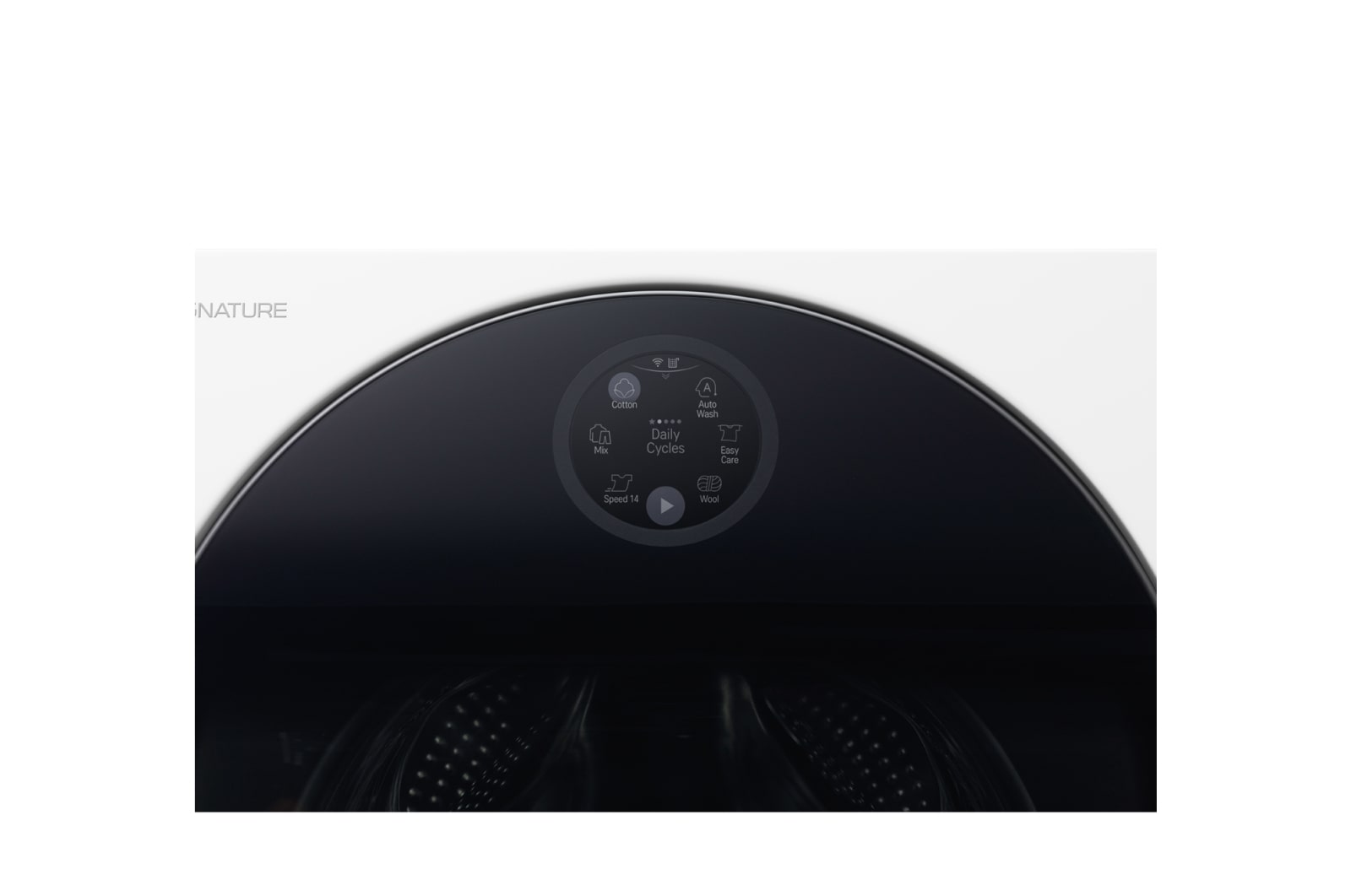 LG SIGNATURE TWINWash™ Waschtrockner | 12 kg + 2 kg Waschen | 7 kg Trocknen | A -50% | TrueSteam™ | Inverter DirectDrive™ , LSWD100W