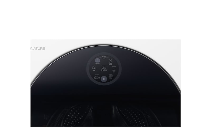 LG SIGNATURE TWINWash™ Waschtrockner | 12 kg + 2 kg Waschen | 7 kg Trocknen | A -50% | TrueSteam™ | Inverter DirectDrive™ , LSWD100W