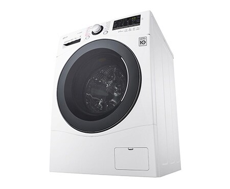 LG Waschtrockner mit ECO Hybrid System, NFC und 6 Motion DIRECT DRIVE™. 10,5 Kg Waschen / 7 kg Trocknen., F14A8JDH2NH