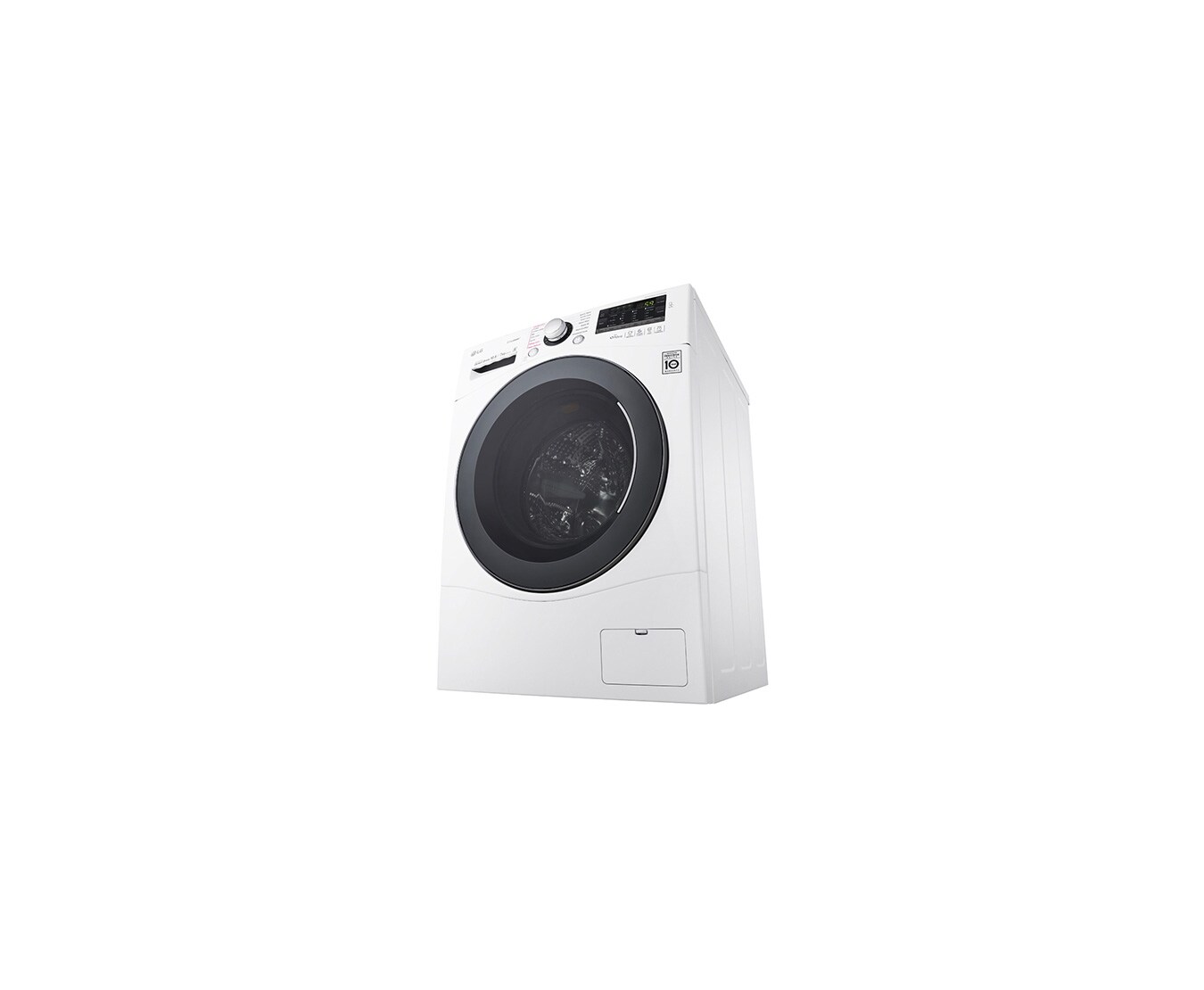 LG Waschtrockner mit ECO Hybrid System, NFC und 6 Motion DIRECT DRIVE™. 10,5 Kg Waschen / 7 kg Trocknen., F14A8JDH2NH