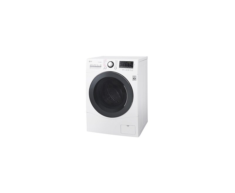 LG Waschtrockner mit ECO Hybrid System, NFC und 6 Motion DIRECT DRIVE™. 10,5 Kg Waschen / 7 kg Trocknen., F14A8JDH2NH