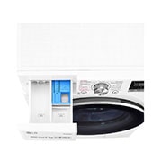 LG Waschtrockner | 8 kg Waschen/ 5 kg Trocknen | Energieeffizienzklasse* E | AI DD™, F14WD85TN1E