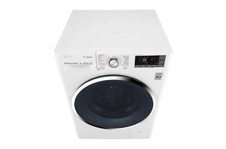 LG Waschtrockner mit 6 Motion DirectDrive™-Technologie. 9 kg waschen / 6 kg trocknen, F14WD96TH2