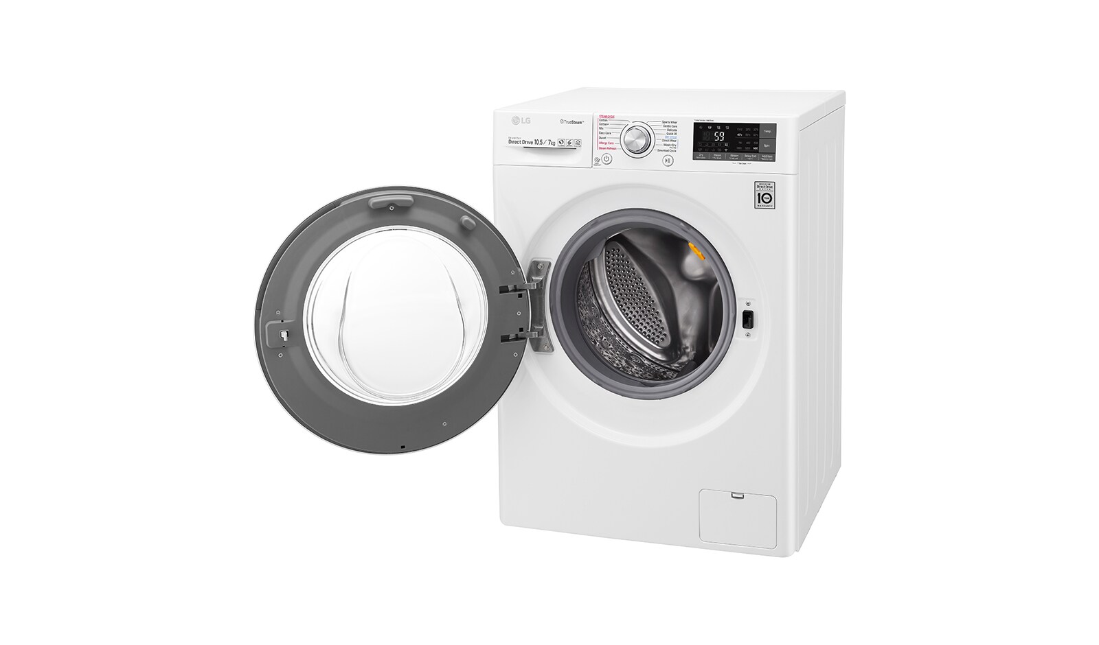 LG Waschtrockner mit 6 Motion DirectDrive™-Technologie. 9 kg waschen / 6 kg trocknen, F14WD96TH2