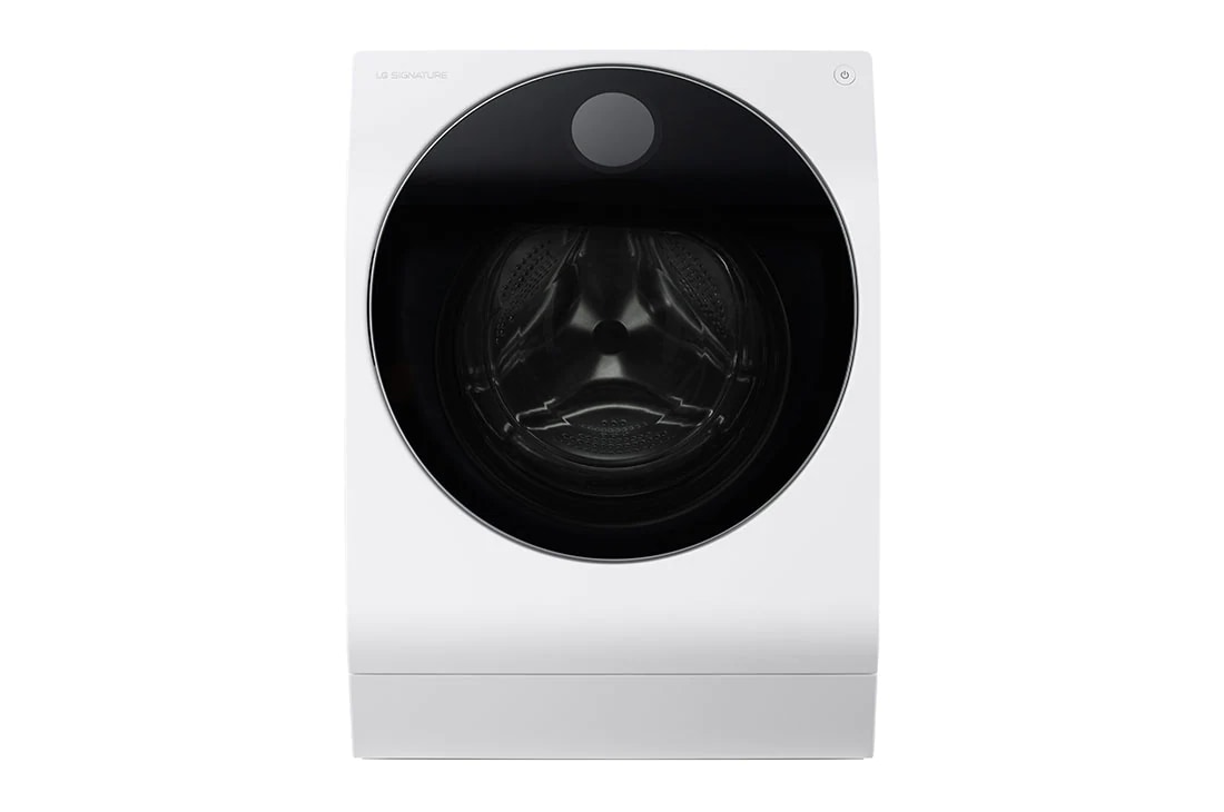 LG SIGNATURE Waschtrockner mit 1.600 U./Min. | 12 kg | 7 kg Trocknen | EEK A | Steam | Inverter DirectDrive®️, LSWD100X