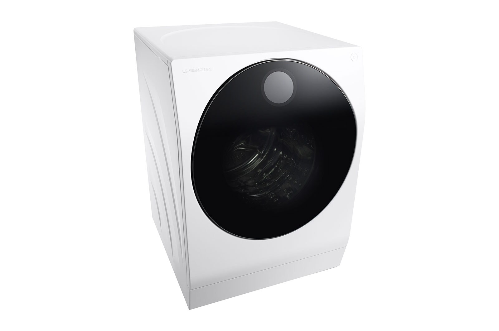 LG SIGNATURE Waschtrockner mit 1.600 U./Min. | 12 kg | 7 kg Trocknen | EEK A | Steam | Inverter DirectDrive®️, LSWD100X