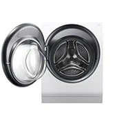 LG SIGNATURE Waschtrockner mit 1.600 U./Min. | 12 kg | 7 kg Trocknen | EEK A | Steam | Inverter DirectDrive®️, LSWD100X