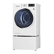 LG Trockner mit Dual Inverter Wärmepumpentechnologie und autoreinigendem Kondensator bis zu 8 kg Fassungsvermögen, RT8DIH2