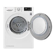 LG Trockner mit Dual Inverter Wärmepumpentechnologie und autoreinigendem Kondensator bis zu 8 kg Fassungsvermögen, RT8DIH2