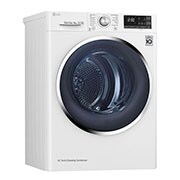 LG Trockner mit Dual Inverter Wärmepumpentechnologie und autoreinigendem Kondensator bis zu 8 kg Fassungsvermögen, RT8DIH2