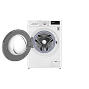 LG Waschtrockner | 8 kg Waschen/ 5kg Trocknen | Energieeffizienzklasse* E | AI DD™ | Steam, V4WD850