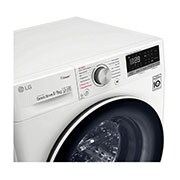 LG Waschtrockner | 8 kg Waschen/ 5kg Trocknen | Energieeffizienzklasse* E | AI DD™ | Steam, V4WD850