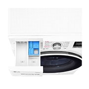 LG Waschtrockner | 8 kg Waschen/ 5kg Trocknen | Energieeffizienzklasse* E | AI DD™ | Steam, V4WD850