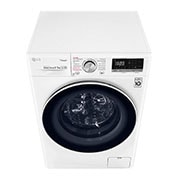 LG Waschtrockner | 8 kg Waschen/ 5kg Trocknen | Energieeffizienzklasse* E | AI DD™ | Steam, V4WD850