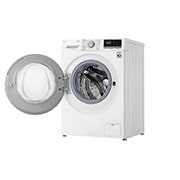LG Waschtrockner | 8 kg Waschen/ 5kg Trocknen | Energieeffizienzklasse* E | AI DD™ | Steam, V4WD850