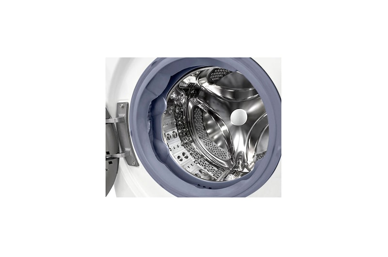 LG Waschtrockner | 8 kg Waschen/ 5kg Trocknen | AI DD™ | Steam, V4WD85S0