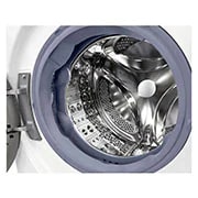 LG Waschtrockner mit AI DD™ | 9 kg Waschen | 6 kg Trocknen | 1400 U/Min | Steam | TurboWash™ 360° | Neue Wohlfühl-Trommel | Wi-Fi-Funktion, V7WD96H1A
