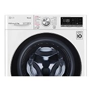 LG Waschtrockner mit AI DD™ | 9 kg Waschen | 6 kg Trocknen | 1400 U/Min | Steam | TurboWash™ 360° | Neue Wohlfühl-Trommel | Wi-Fi-Funktion, V7WD96H1A