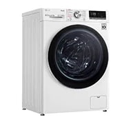 LG Waschtrockner mit AI DD™ | 9 kg Waschen | 6 kg Trocknen | 1400 U/Min | Steam | TurboWash™ 360° | Neue Wohlfühl-Trommel | Wi-Fi-Funktion, V7WD96H1A