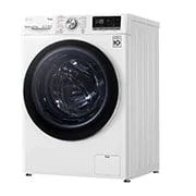 LG Waschtrockner mit AI DD™ | 9 kg Waschen | 6 kg Trocknen | 1400 U/Min | Steam | TurboWash™ 360° | Neue Wohlfühl-Trommel | Wi-Fi-Funktion, V7WD96H1A