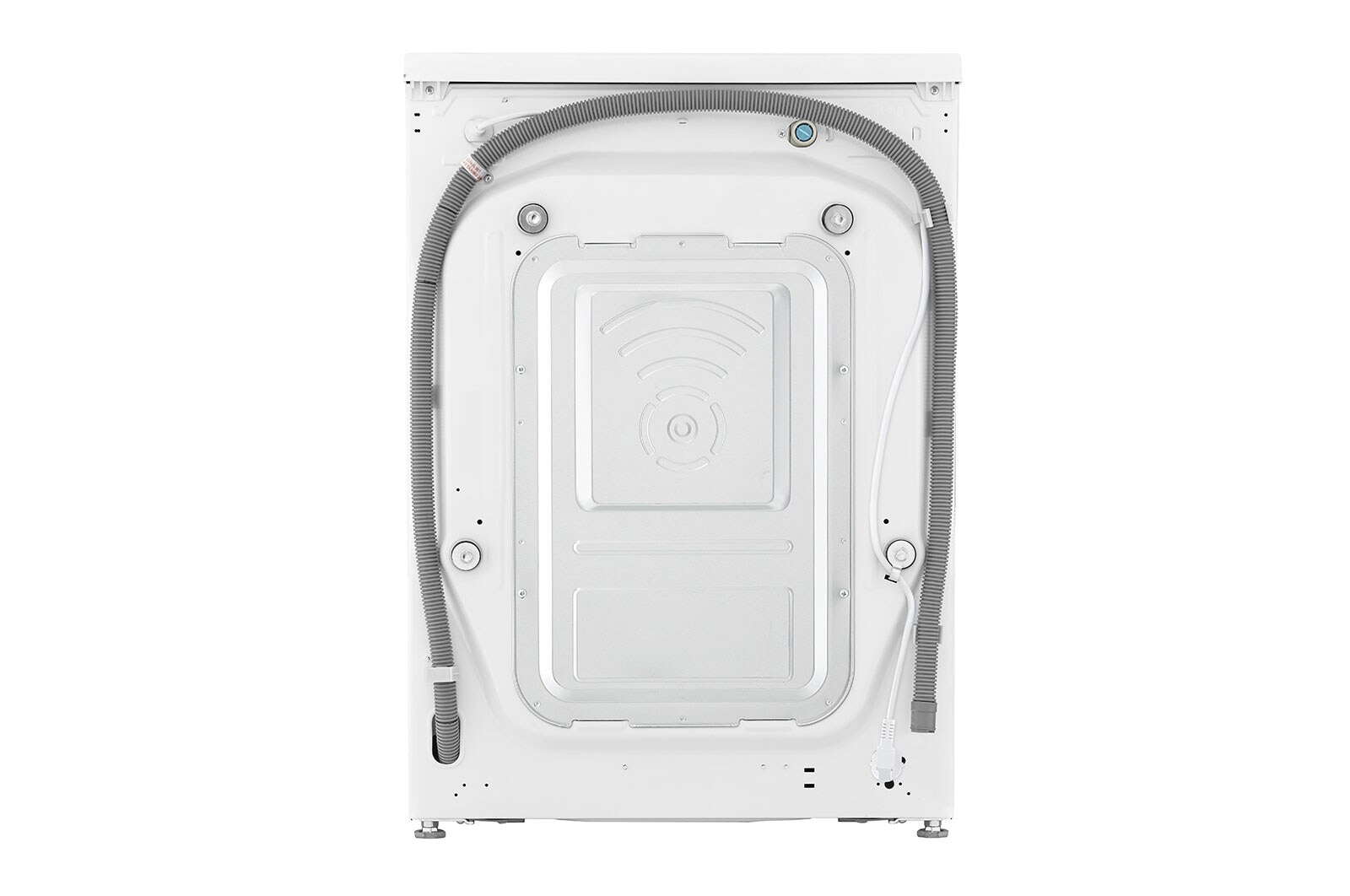 LG Waschtrockner mit AI DD™ | 9 kg Waschen | 6 kg Trocknen | 1400 U/Min | Steam | TurboWash™ 360° | Neue Wohlfühl-Trommel | Wi-Fi-Funktion, V7WD96H1A