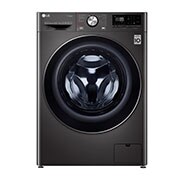 Vorderseite von Waschtrockner | 10,5kg Waschen/ 7kg Trocknen | A | AI Direct Drive™ | Steam&#43;™ | TurboWash 360° V9WD107H2S