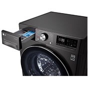 LG Waschtrockner | 10,5kg Waschen/ 7kg Trocknen | A | AI Direct Drive™ | Steam+™ | TurboWash 360°, V9WD107H2S