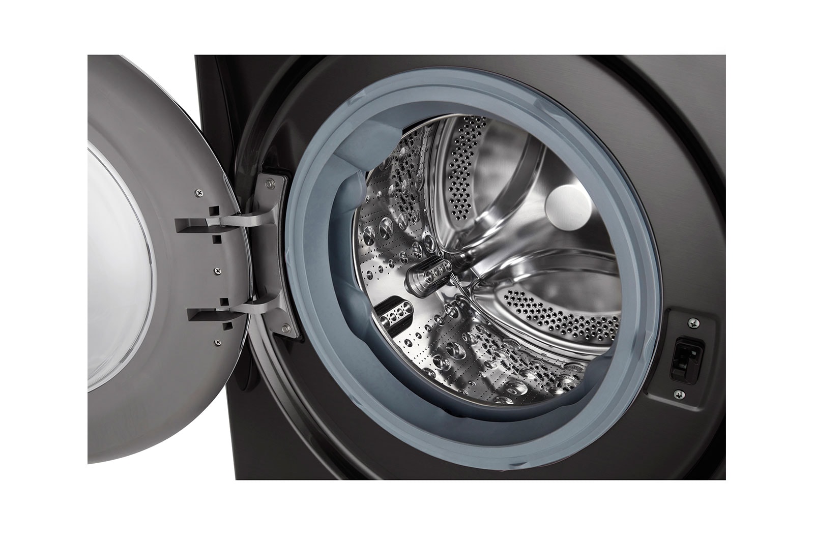 LG Waschtrockner | 10,5kg Waschen/ 7kg Trocknen | A | AI Direct Drive™ | Steam+™ | TurboWash 360°, V9WD107H2S