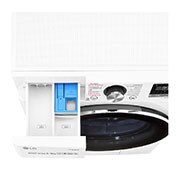LG Waschtrockner | 9kg Waschen/ 6kg Trocknen | AI Direct Drive™ | Steam+™ | TurboWash 360°, V9WD96H2
