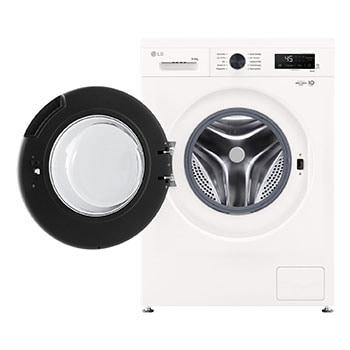 front view with door open