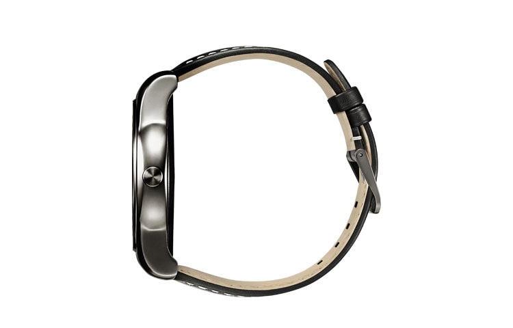 LG Watch Urbane Android Wear Armbanduhr mit rundem 1,3 Zoll P-OLED Display und zeitlosem, eleganten Design, W150