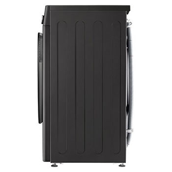 LG Waschmaschine Schwarz Slim Fit (A-10%*, 9 kg, 1.160 U./Min.) mit AI DD® & TurboWash®360° | F2V7SLIM9B, F2V7SLIM9B