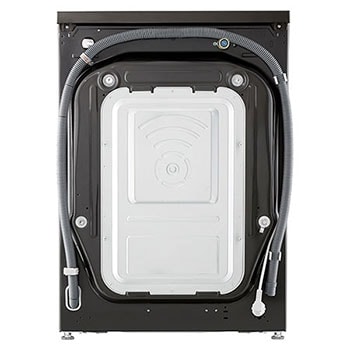 LG Waschmaschine Schwarz Slim Fit (A-10%*, 9 kg, 1.160 U./Min.) mit AI DD® & TurboWash®360° | F2V7SLIM9B, F2V7SLIM9B