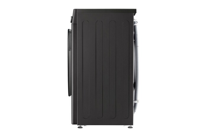 LG Waschmaschine Schwarz Slim Fit (A-10%*, 9 kg, 1.160 U./Min.) mit AI DD® & TurboWash®360° | F2V7SLIM9B, F2V7SLIM9B